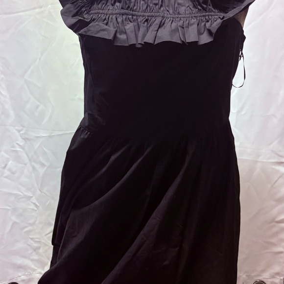 Abercrombie & Fitch Elegant Black Ruffle Maxi Skirt - Picture 6 of 8